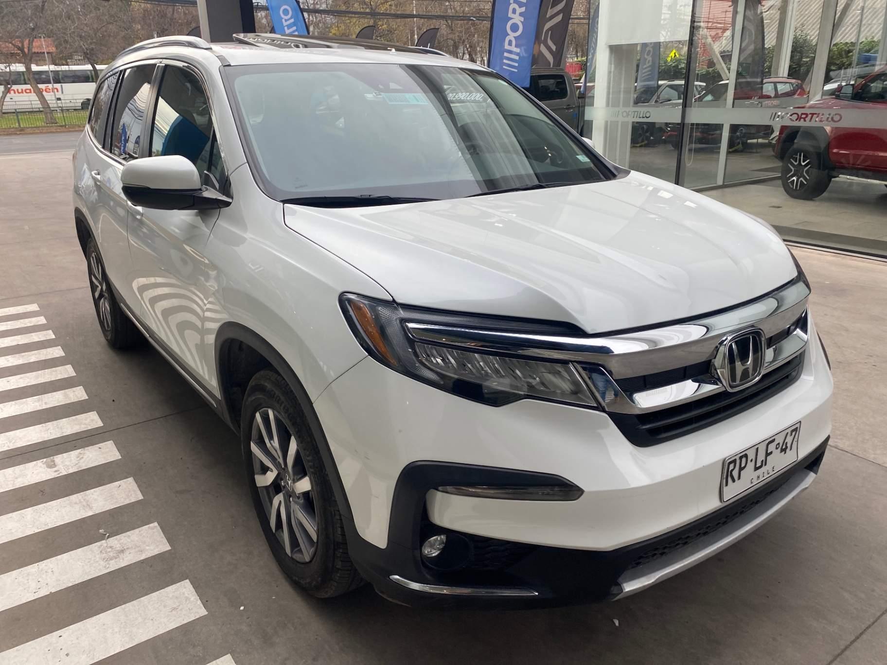 Suv Honda Pilot
