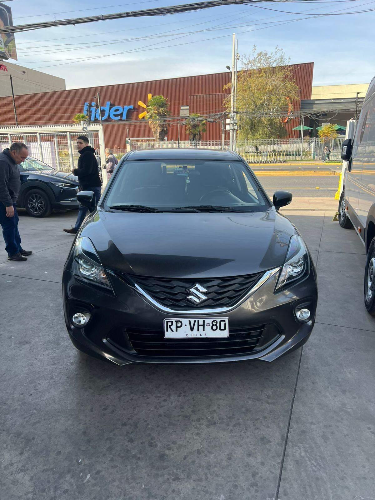 Automovil Suzuki Baleno
