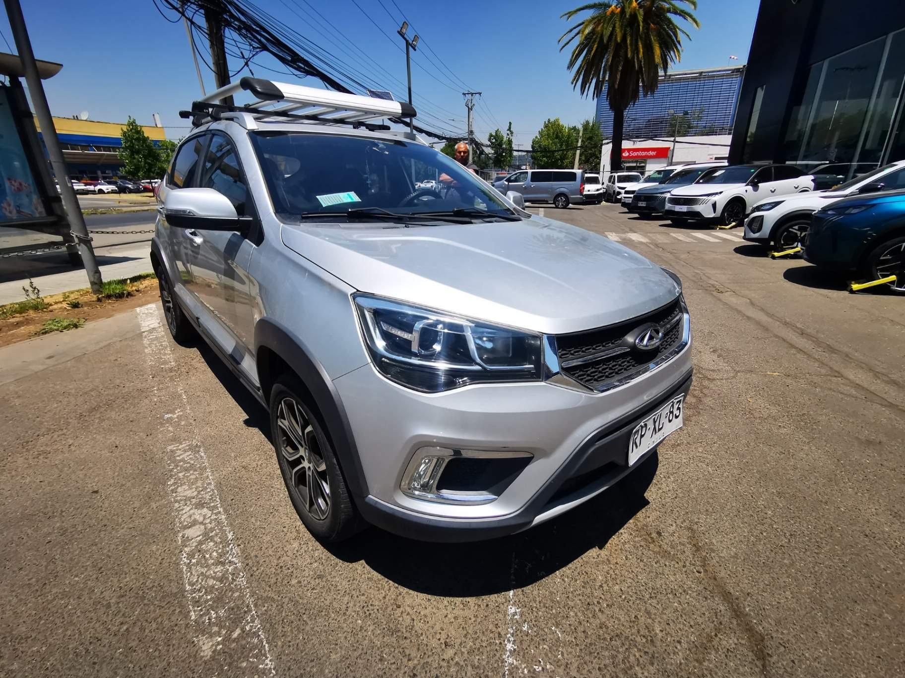 Suv Chery Tiggo 2
