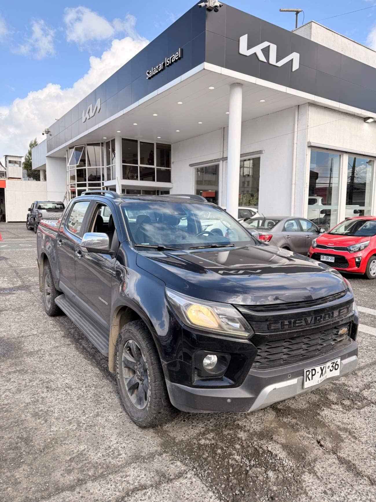 Camioneta Chevrolet Colorado