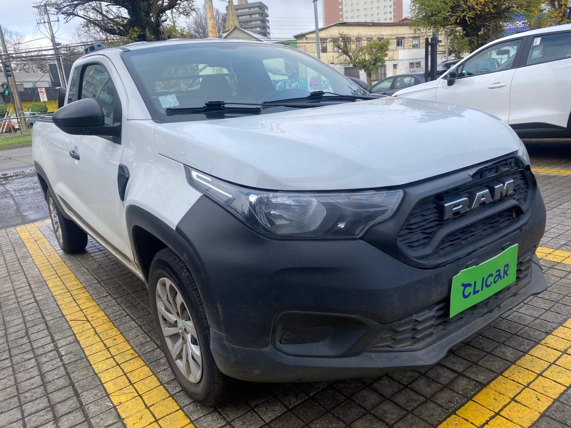 Camioneta Ram 700
