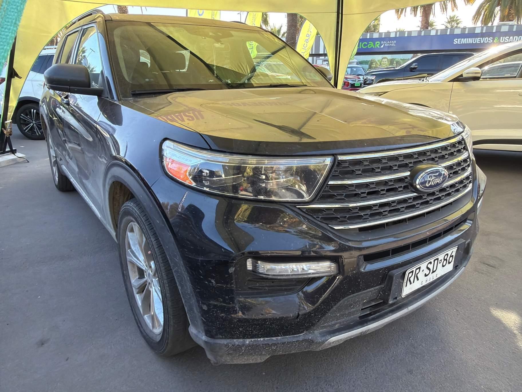 Station Wagon Ford Explorer