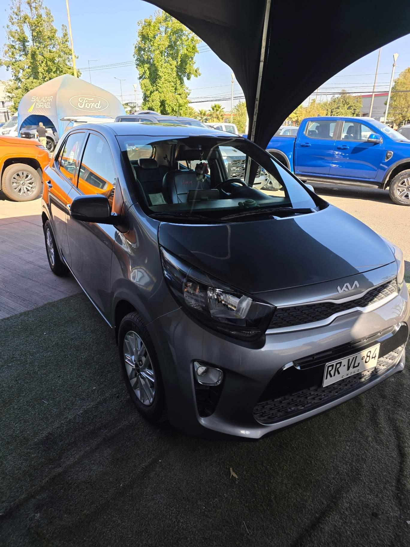 Hatchback Kia Morning