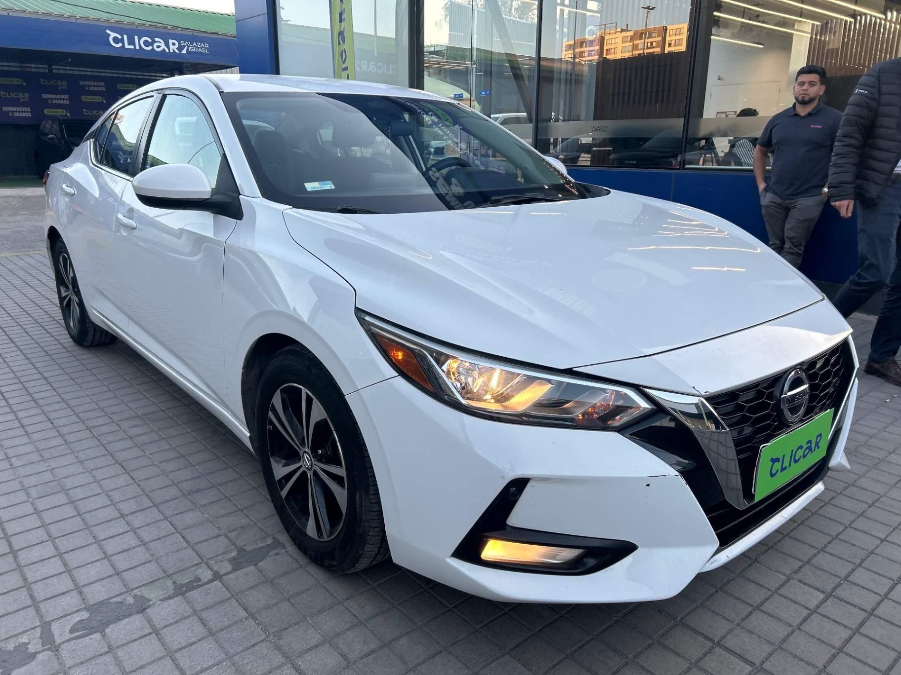 Automovil Nissan Sentra