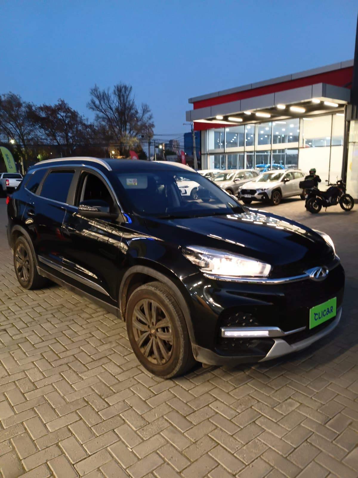 Suv Chery Tiggo 8