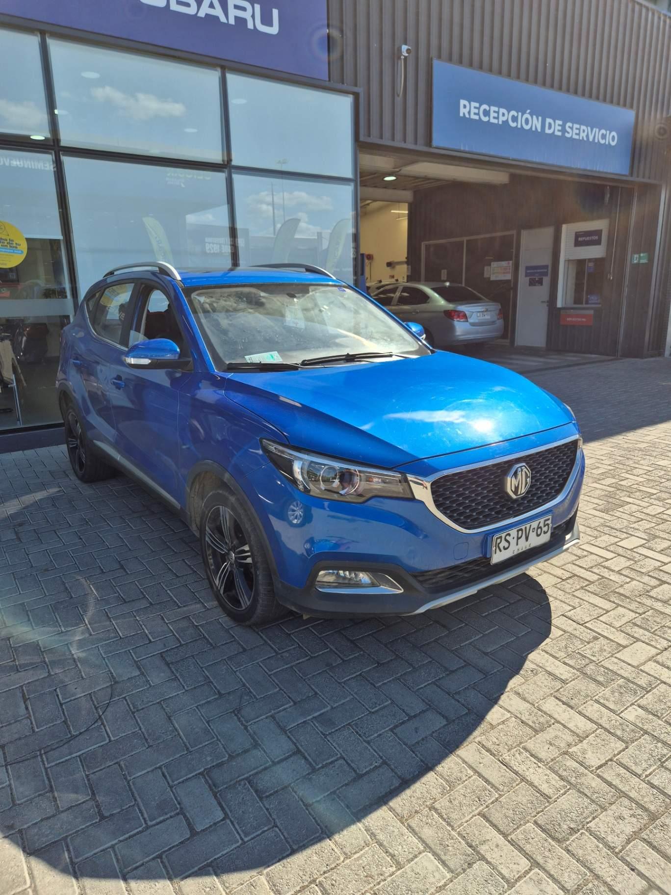 Station Wagon Mg Mg Zs