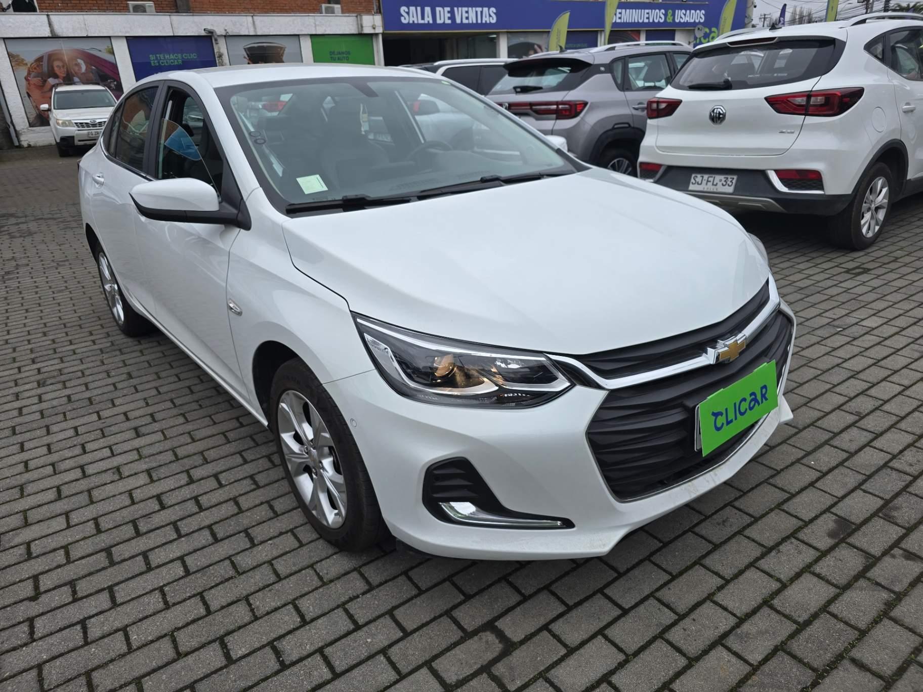 Automovil Chevrolet Onix