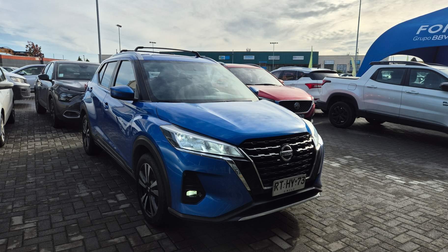 Station Wagon Nissan Kicks