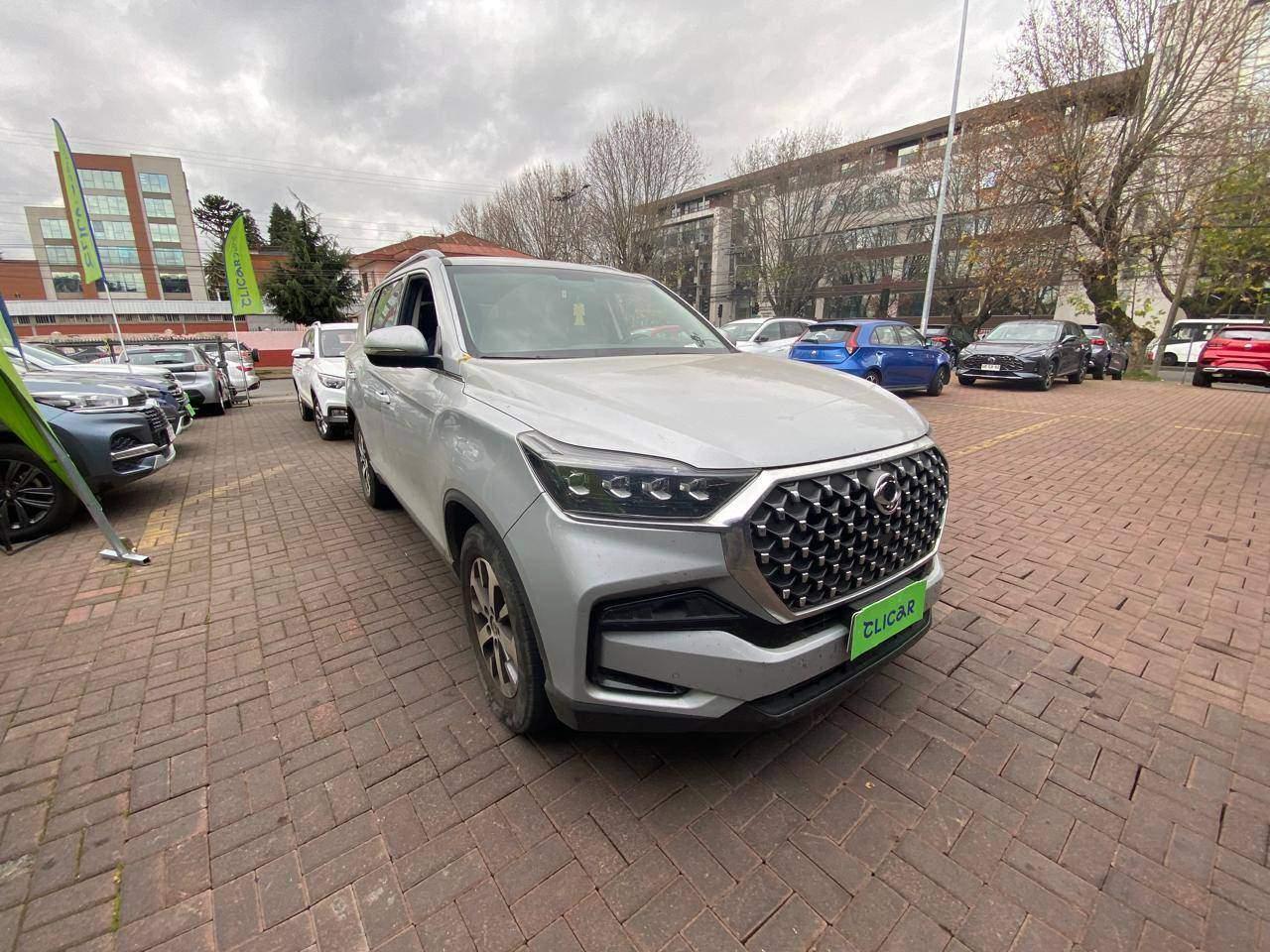 Suv Ssangyong Rexton