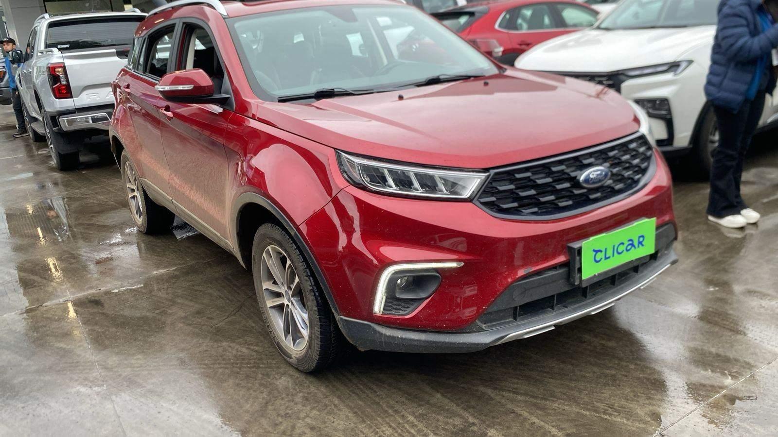 Station Wagon Ford Territory