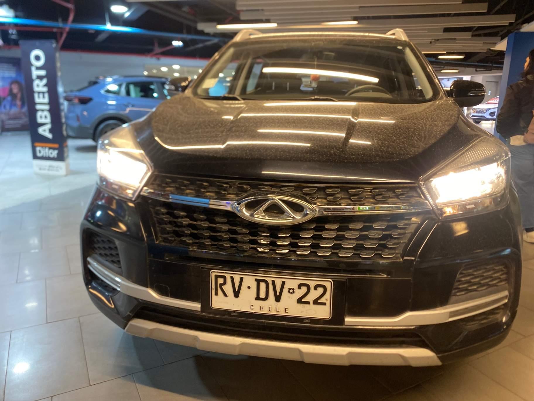 Station Wagon Chery Tiggo 3