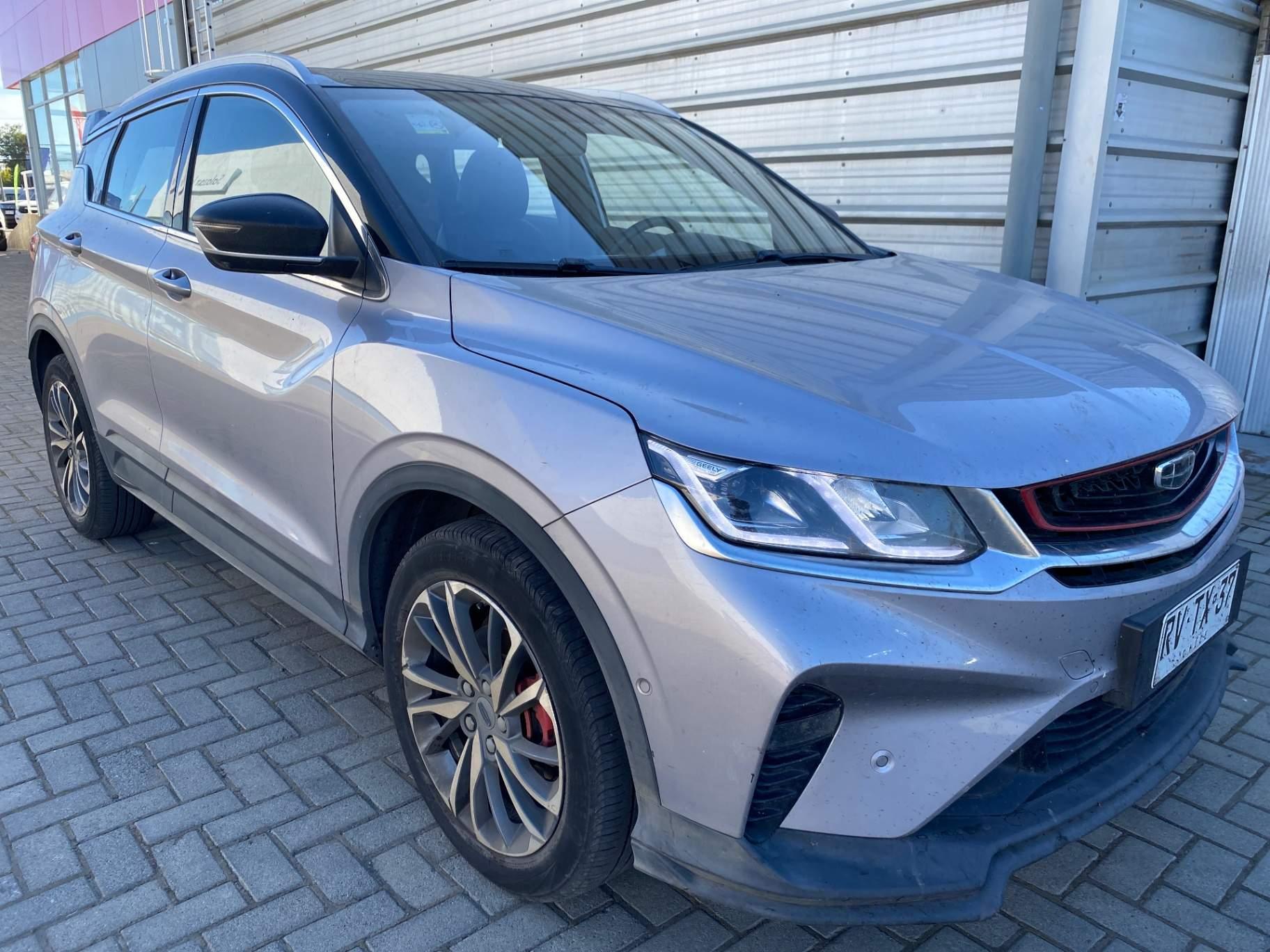 Suv Geely Coolray