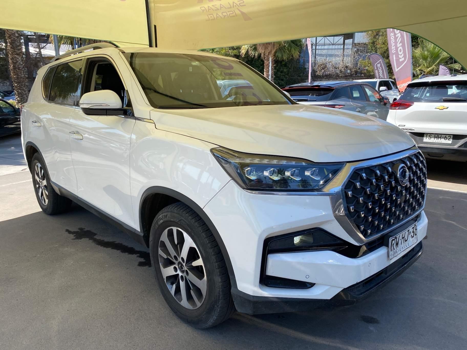 Suv Ssangyong Rexton