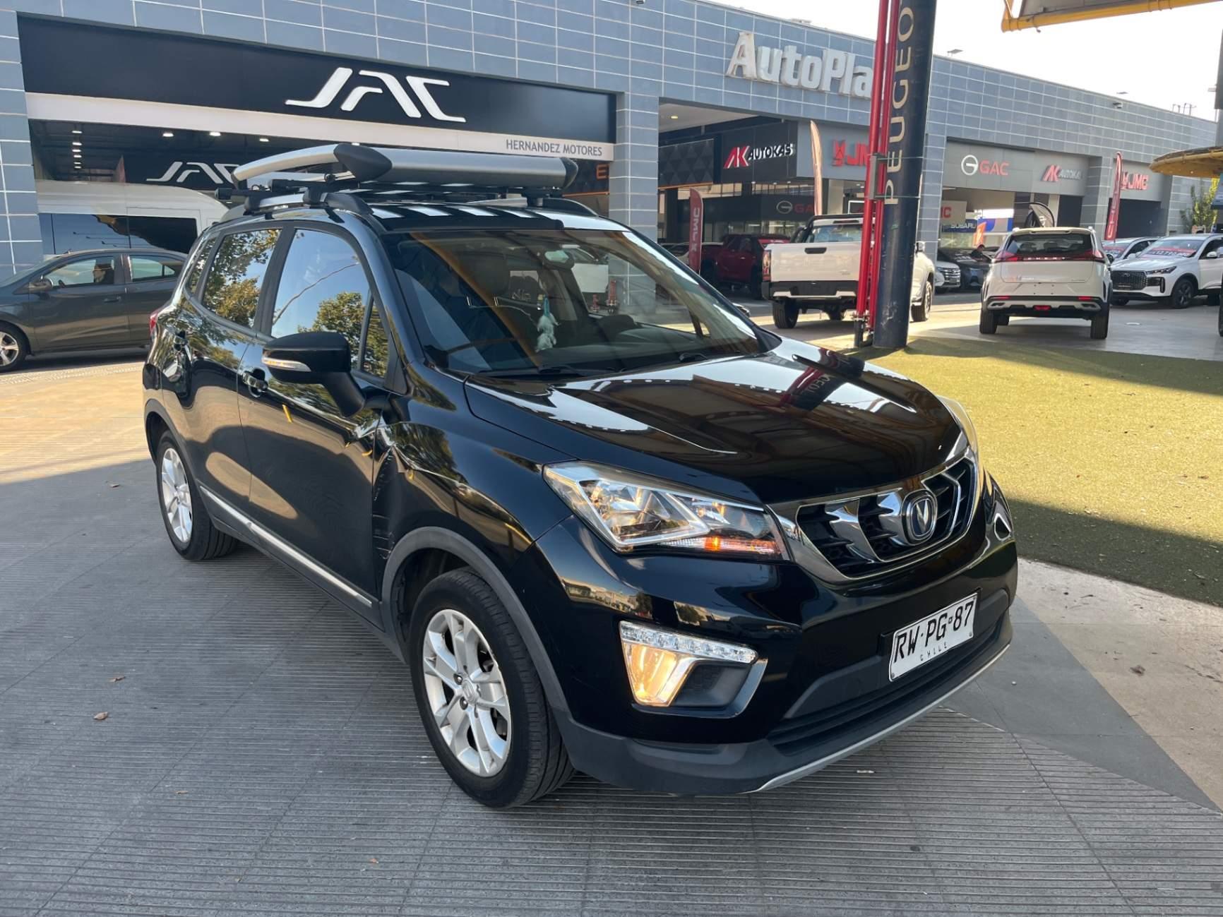 Automovil Changan Cs15