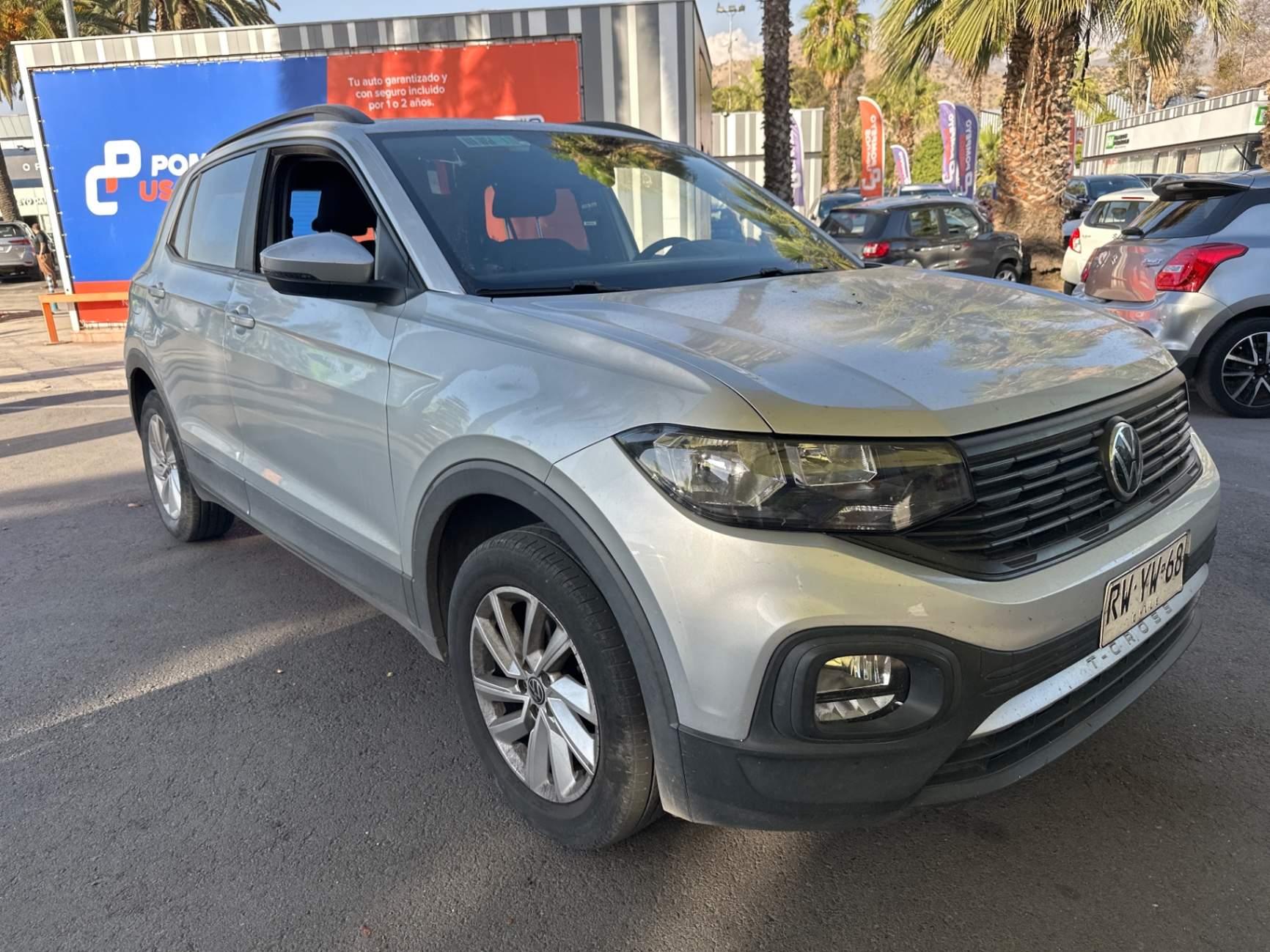 Station Wagon Volkswagen T-cross