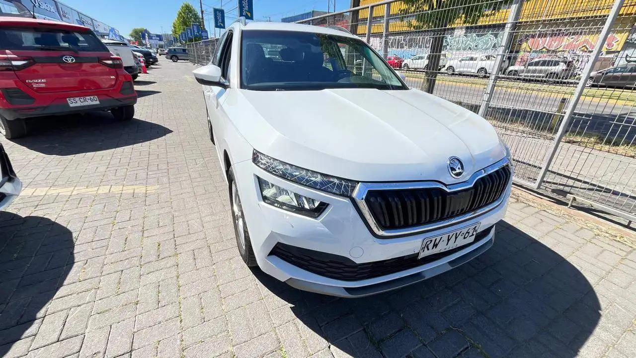 Hatchback Skoda Kamiq