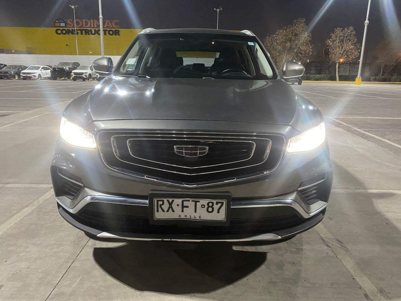 Suv Geely Azkarra
