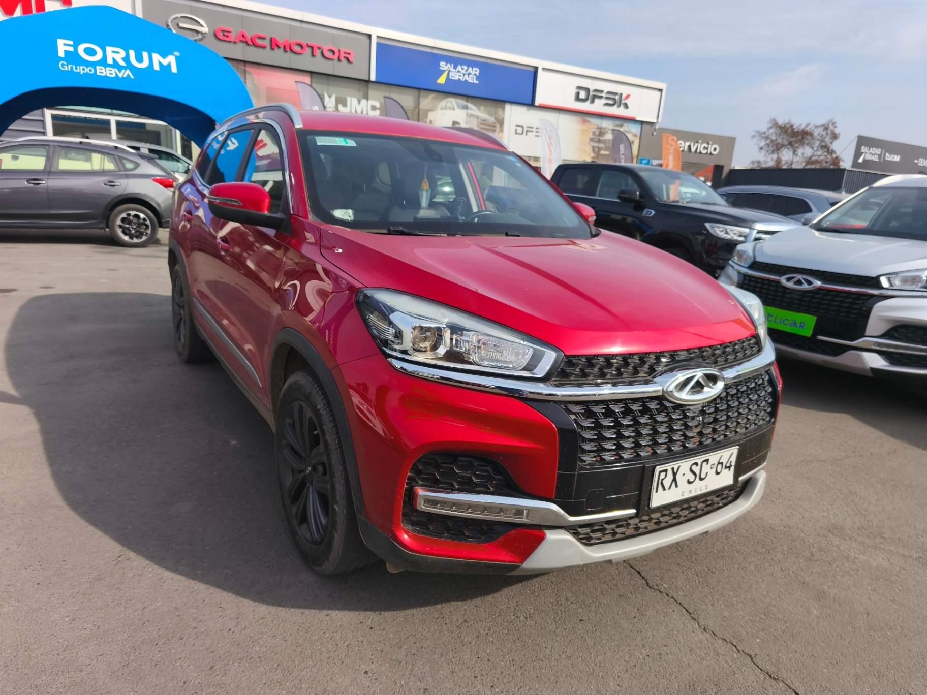 Suv Chery Tiggo 8