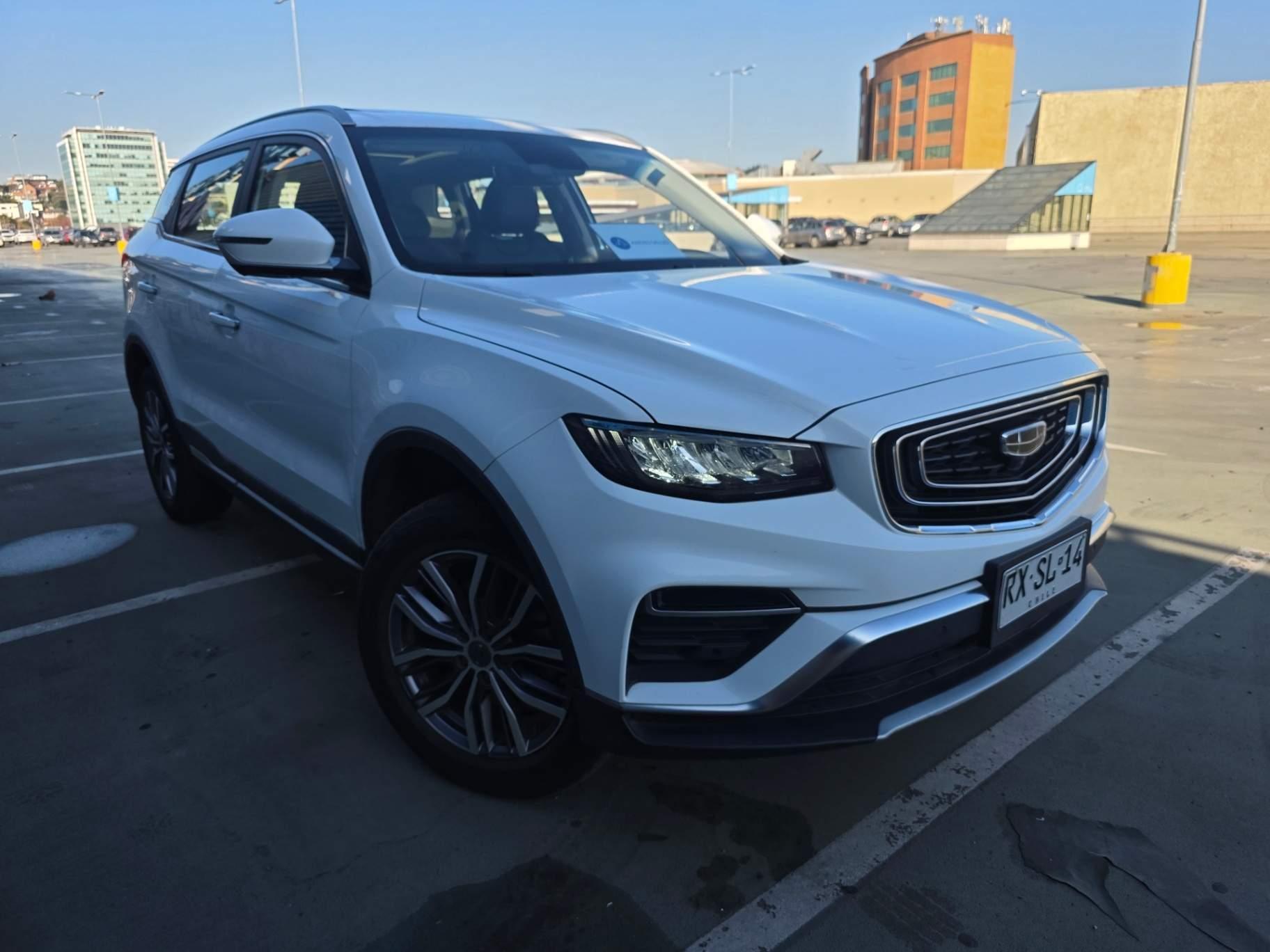 Suv Geely Azkarra