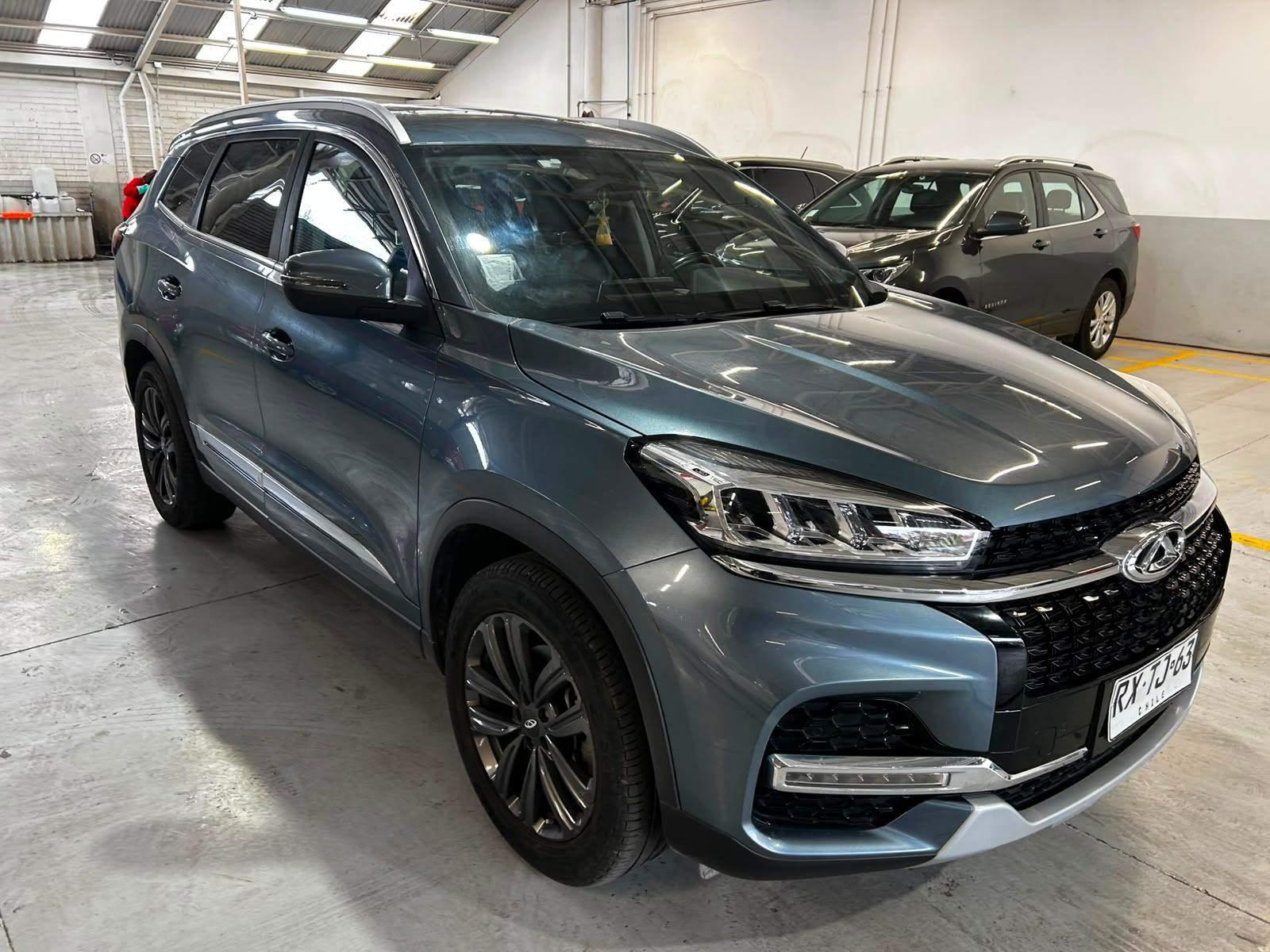 Suv Chery Tiggo 8