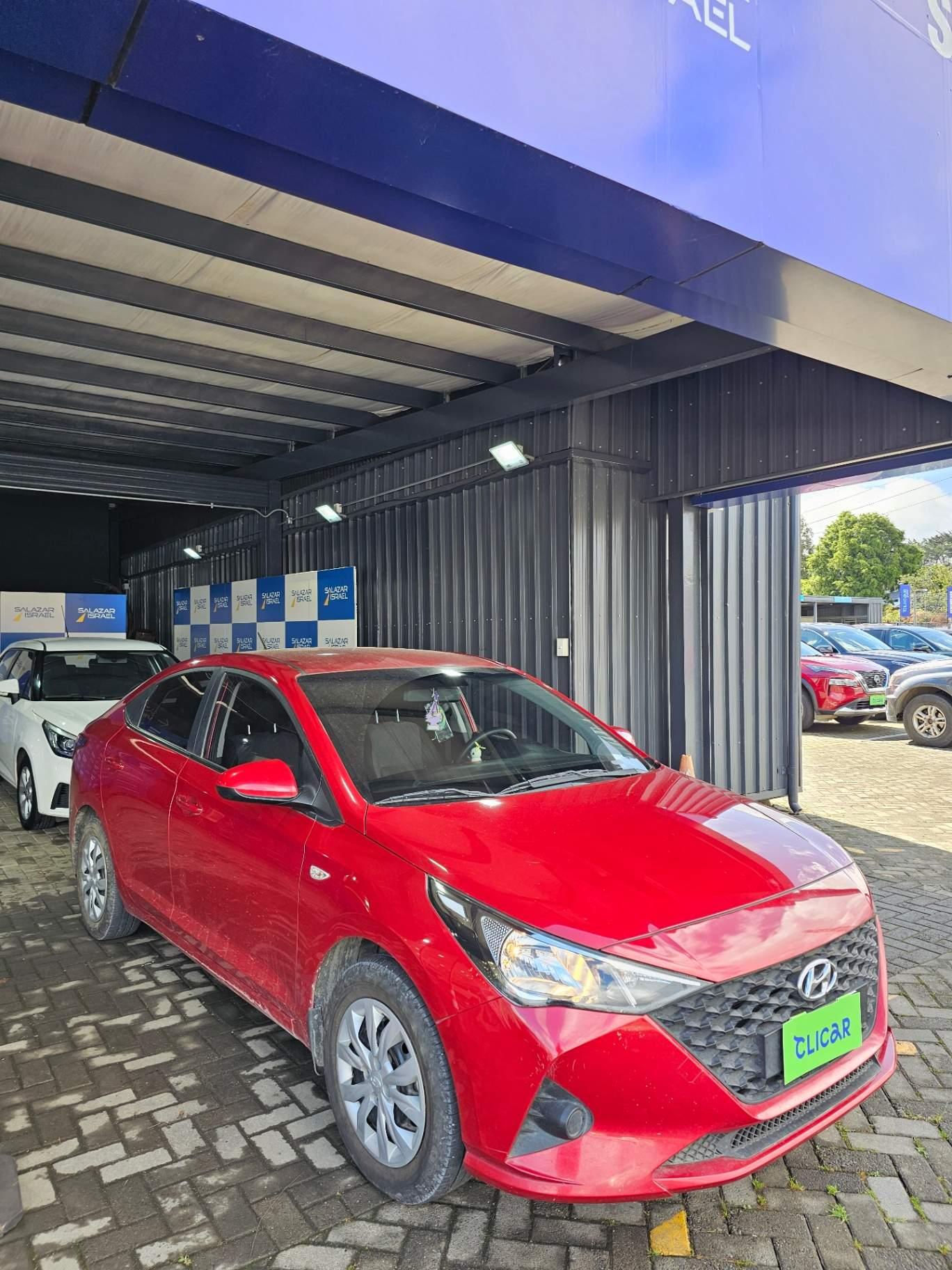 Automovil Hyundai Accent