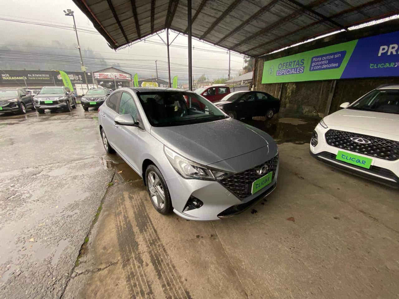 Automovil Hyundai Accent