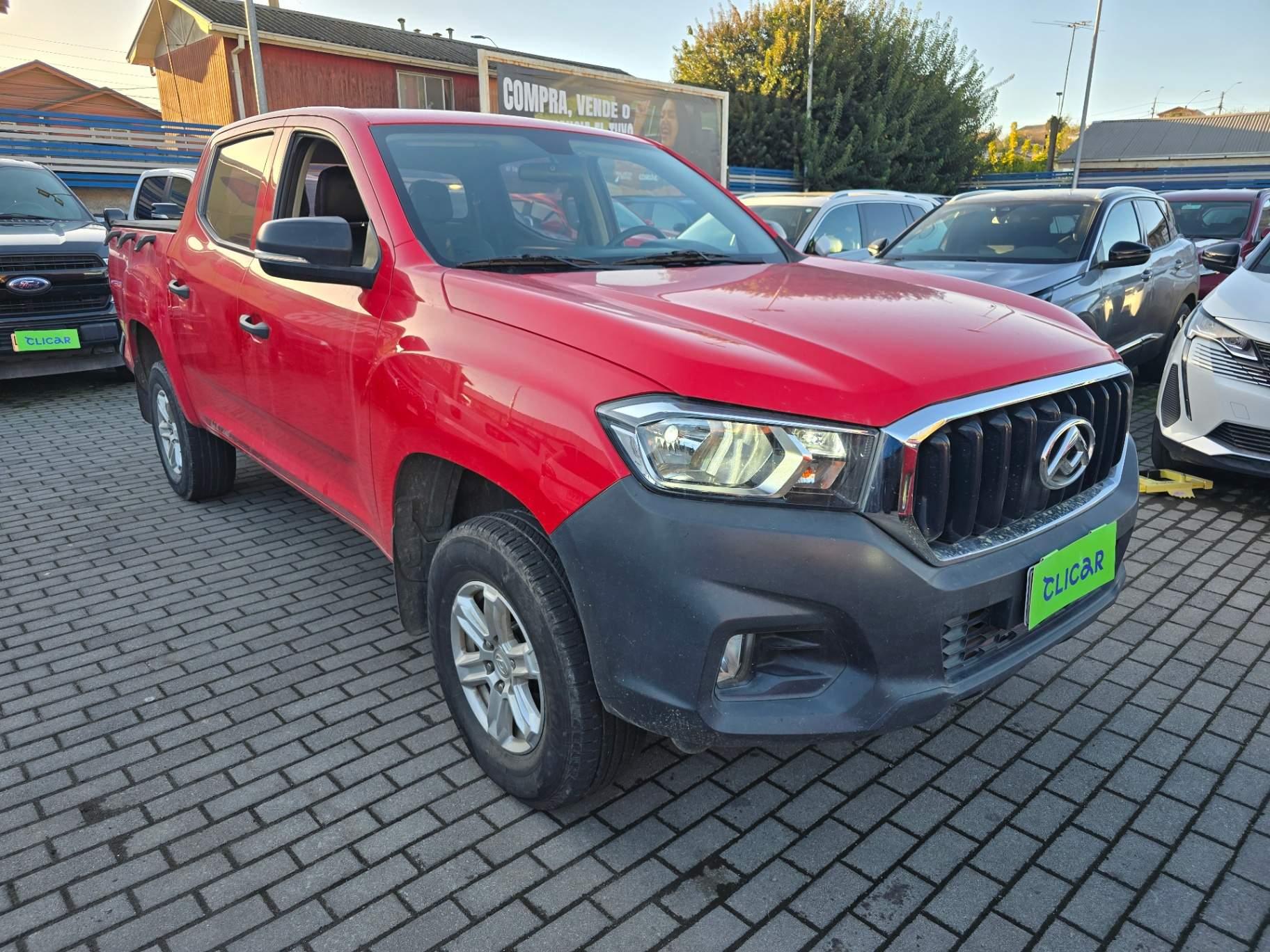 Camioneta Maxus T60