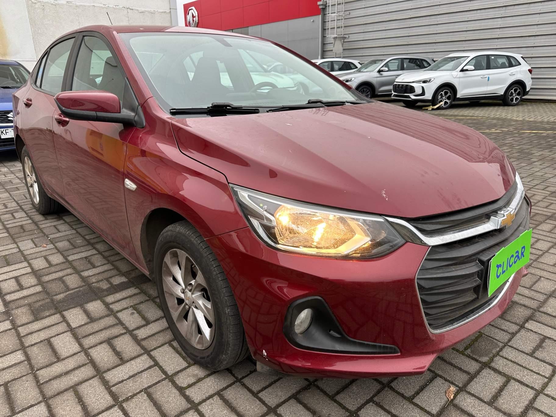 Automovil Chevrolet Onix Turbo