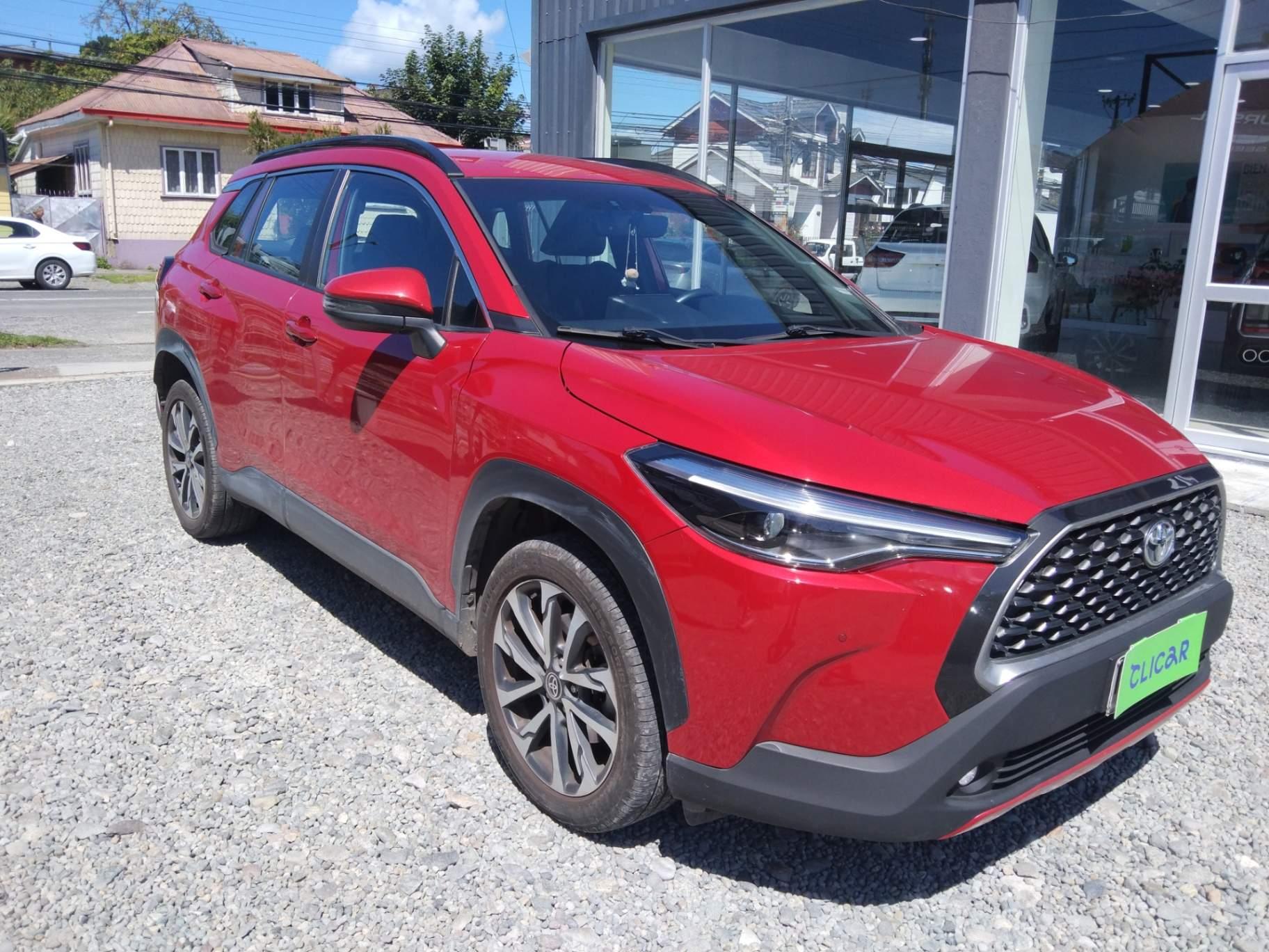 Suv Toyota Corolla Cross