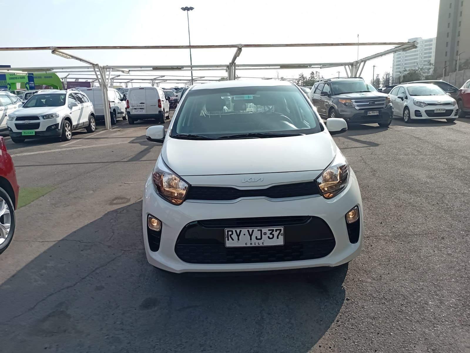 Automovil Kia Morning