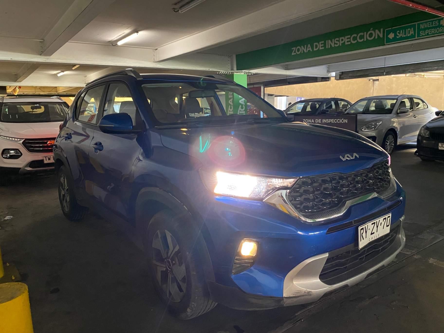 Station Wagon Kia Sonet