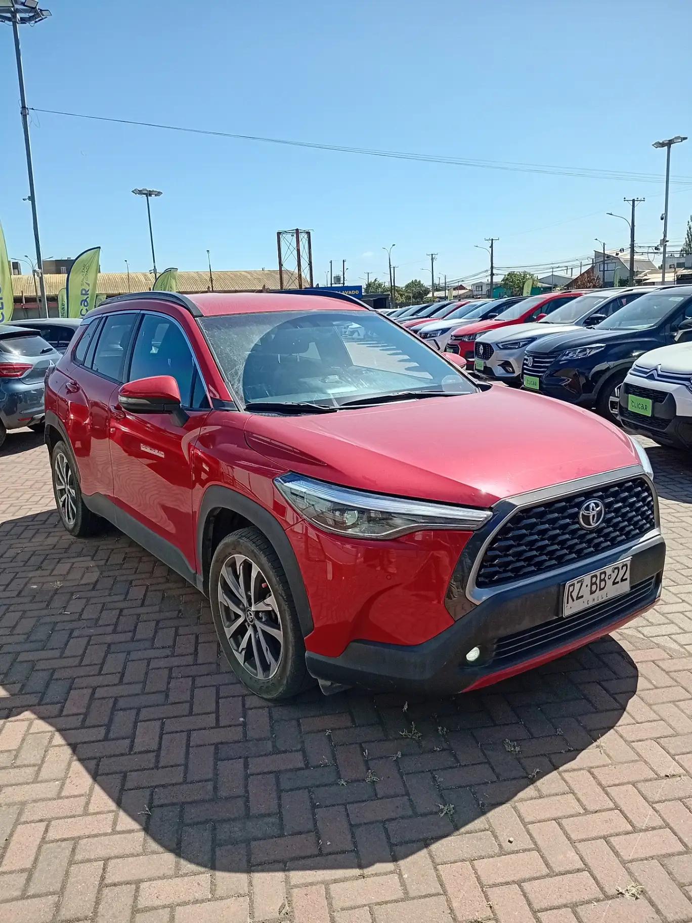 Station Wagon Toyota Corolla Cross