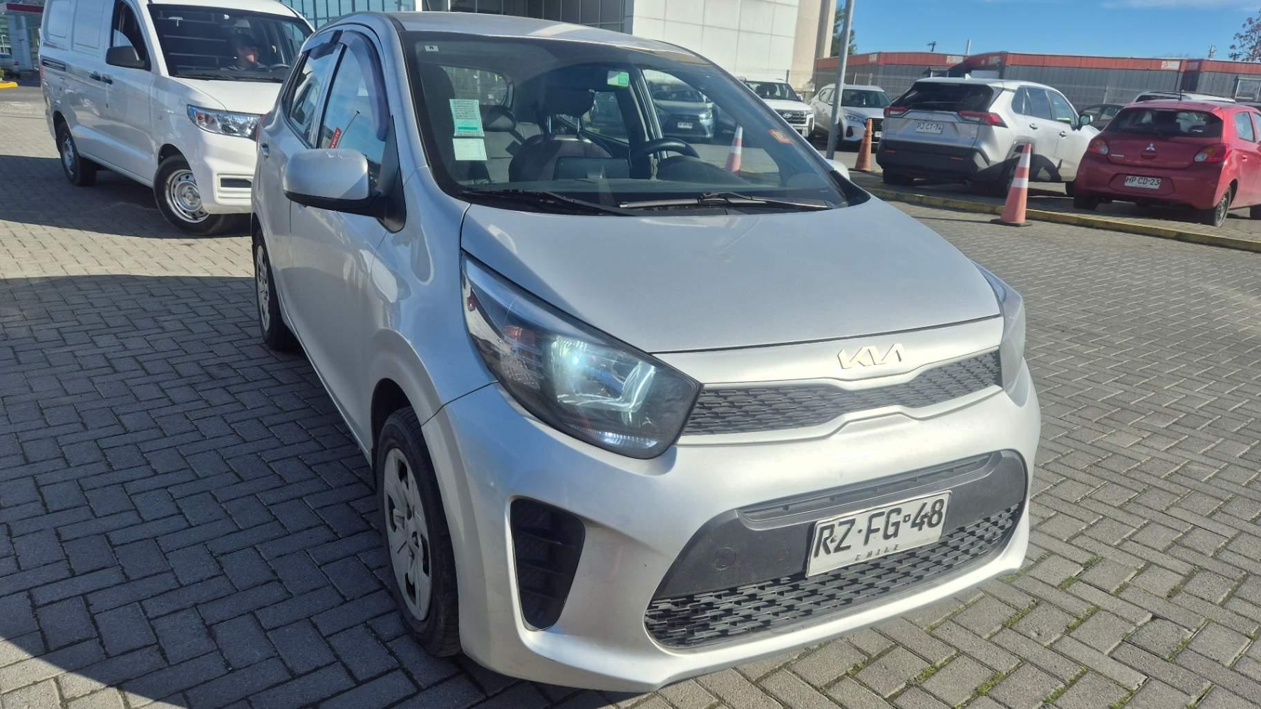 Hatchback Kia Morning