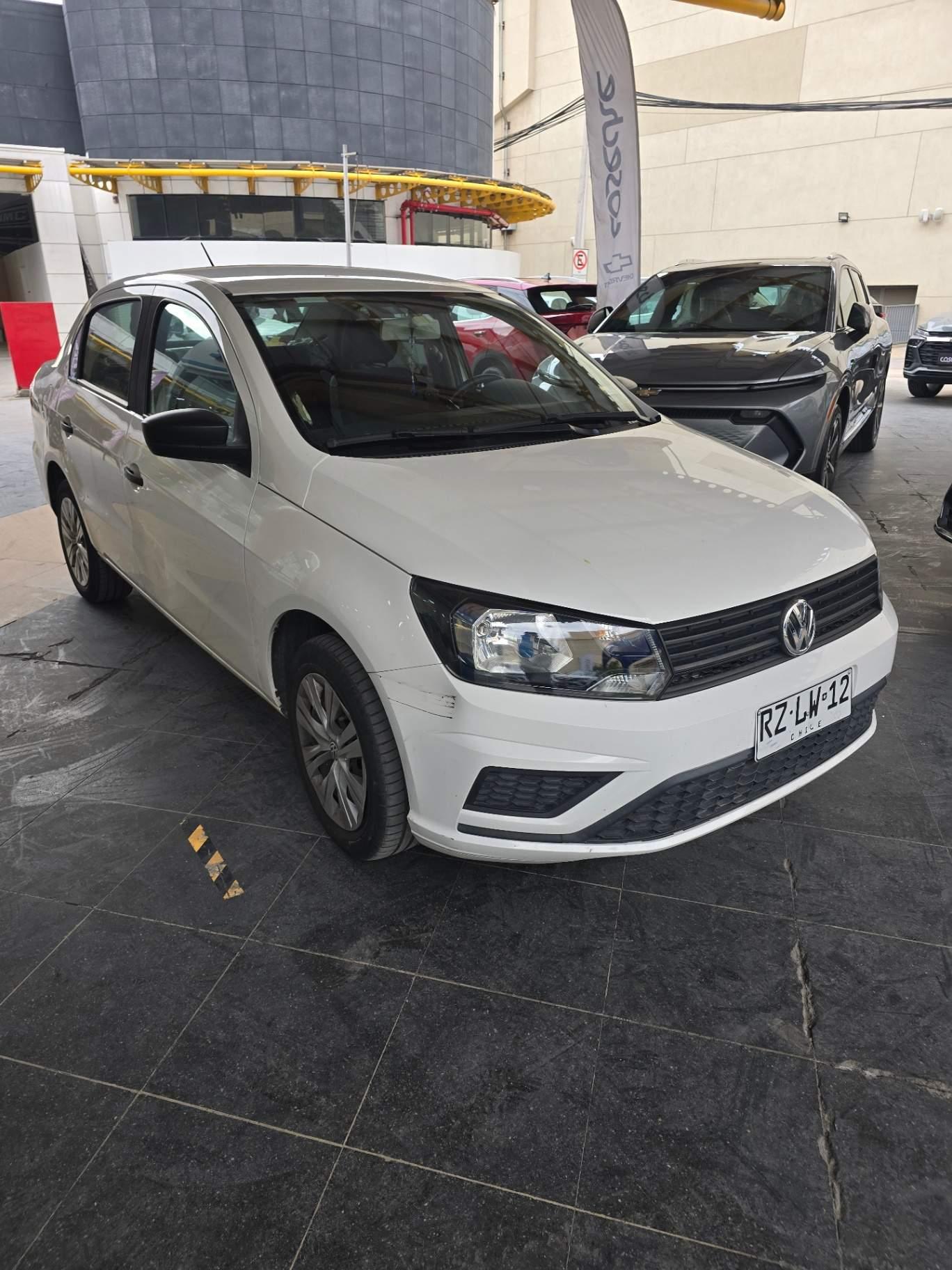 Automovil Volkswagen Voyage