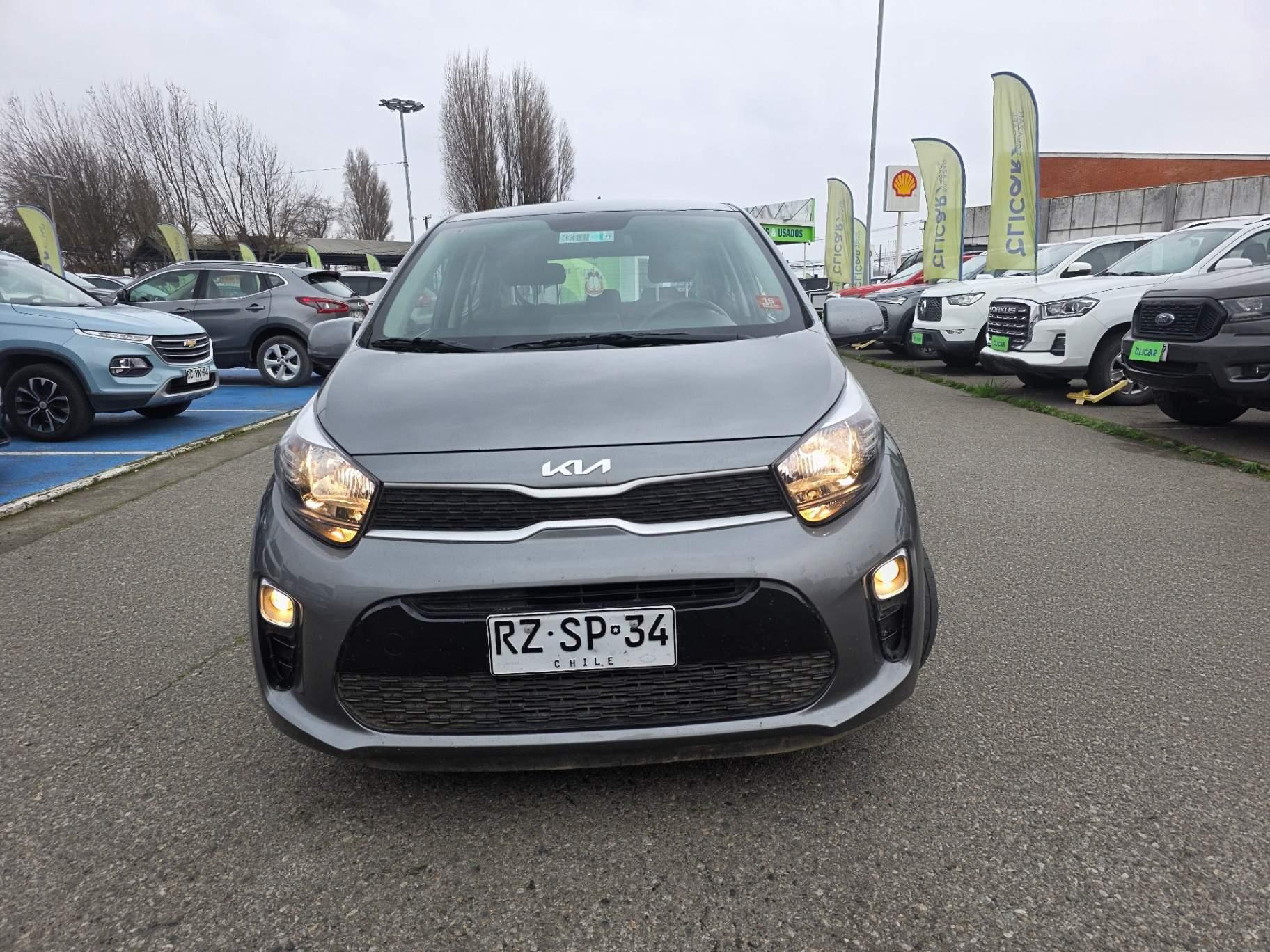 Automovil Kia Morning