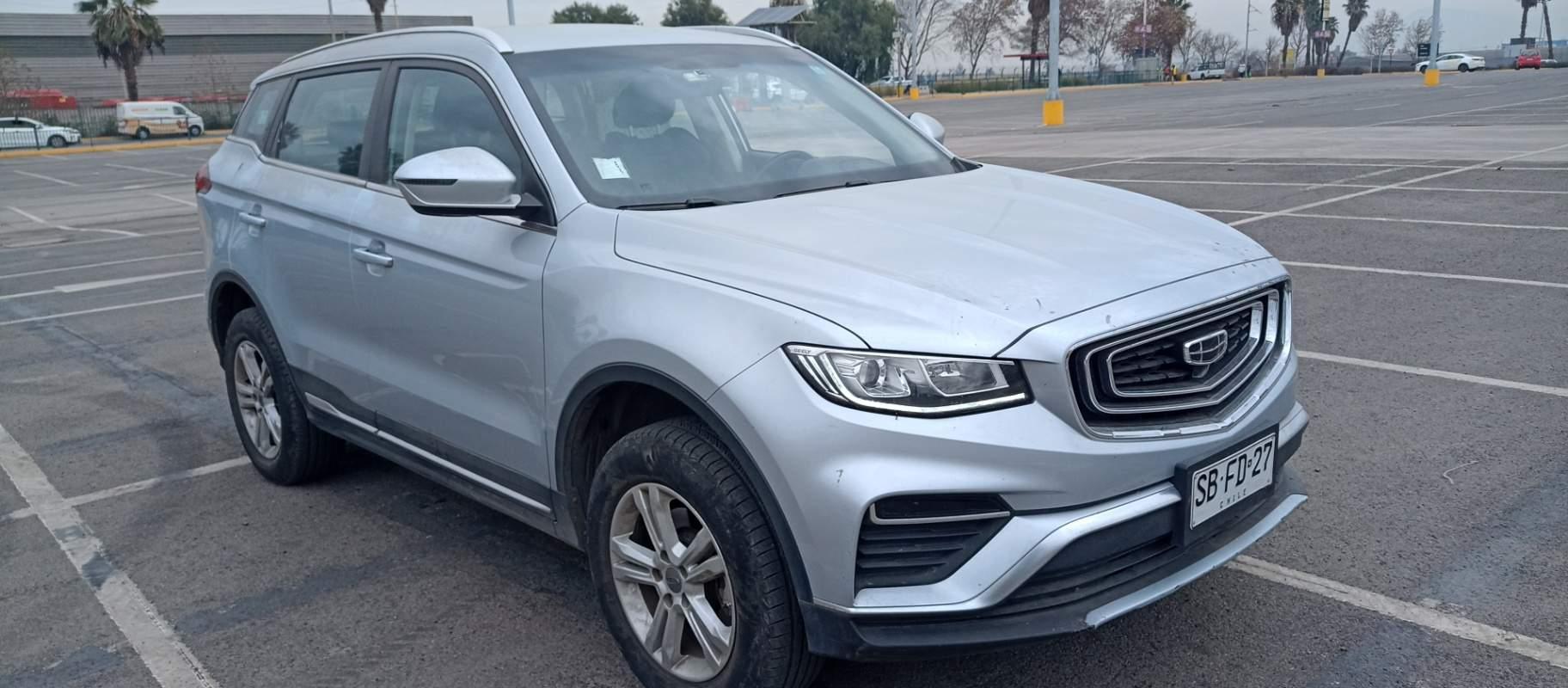 Suv Geely Azkarra
