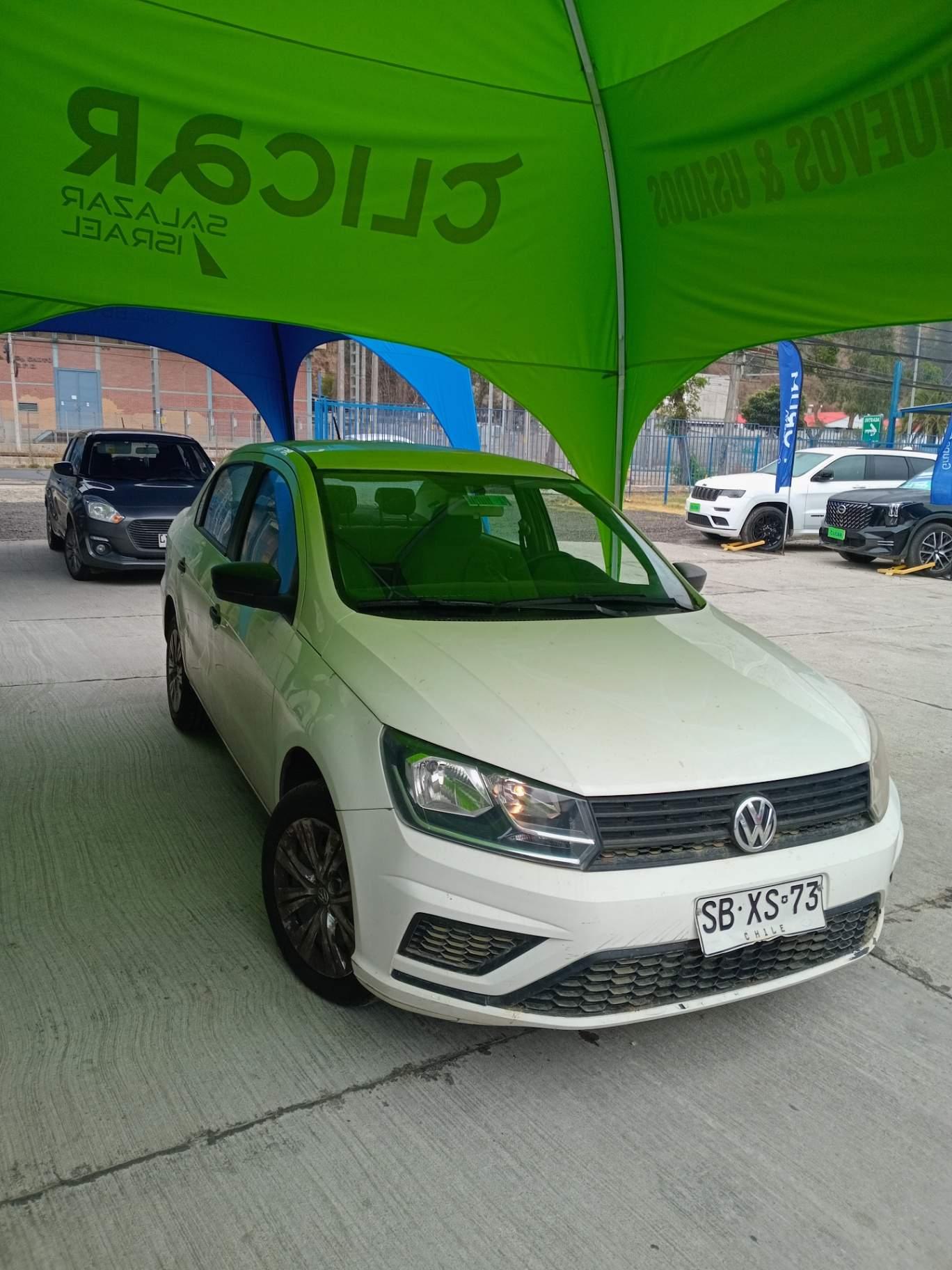 Automovil Volkswagen Voyage