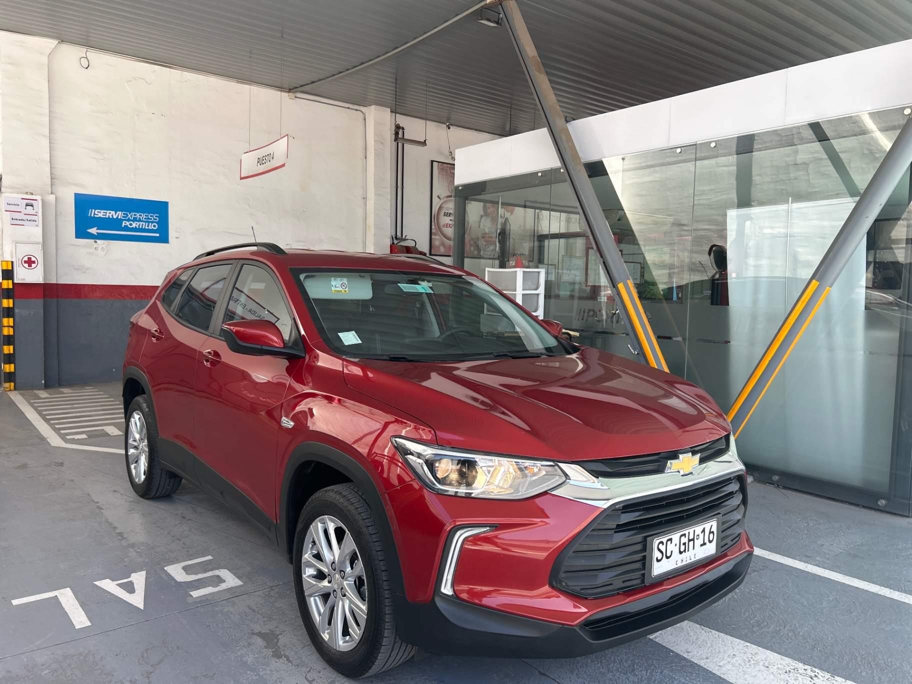 Suv Chevrolet Tracker