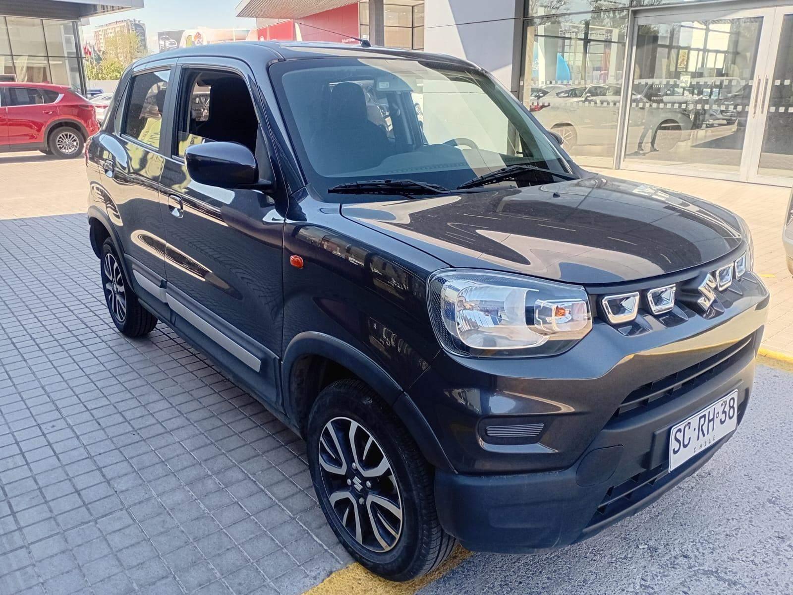 Hatchback Suzuki Spresso