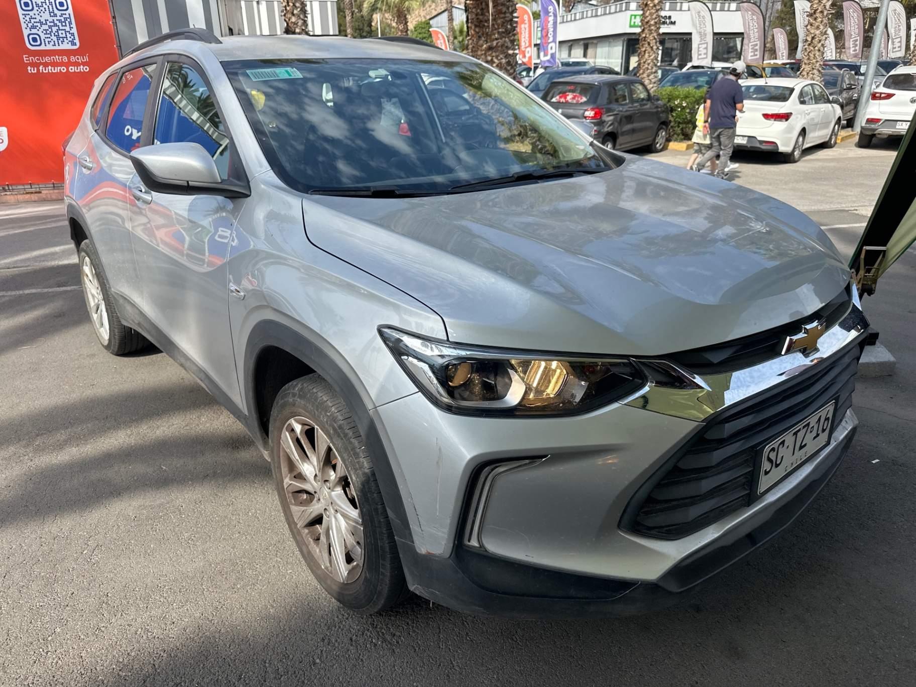 Station Wagon Chevrolet Tracker