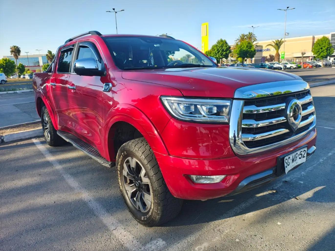 Camioneta Great Wall Dargo