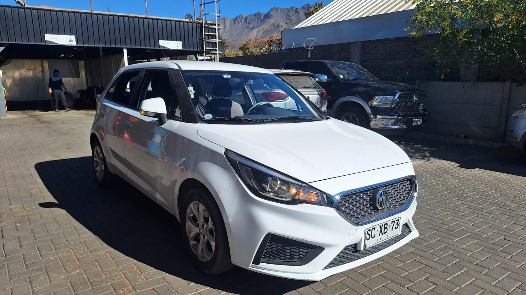 Automovil Mg Mg 3