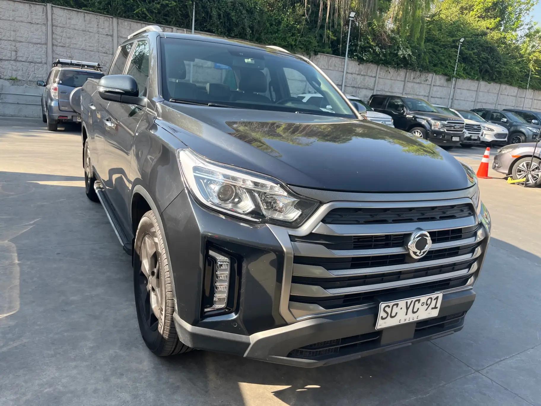 Camioneta Ssangyong Musso