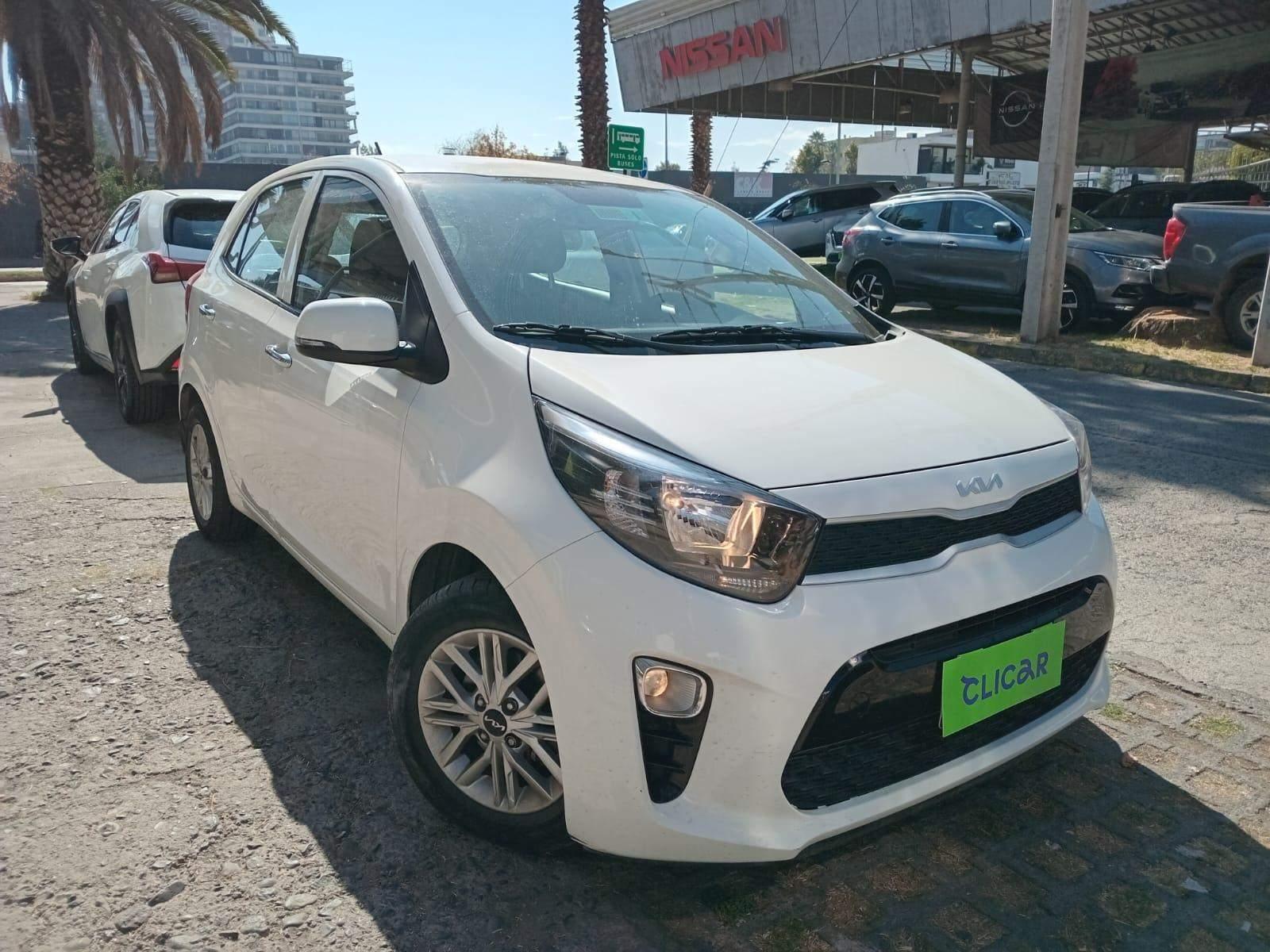 Automovil Kia Morning