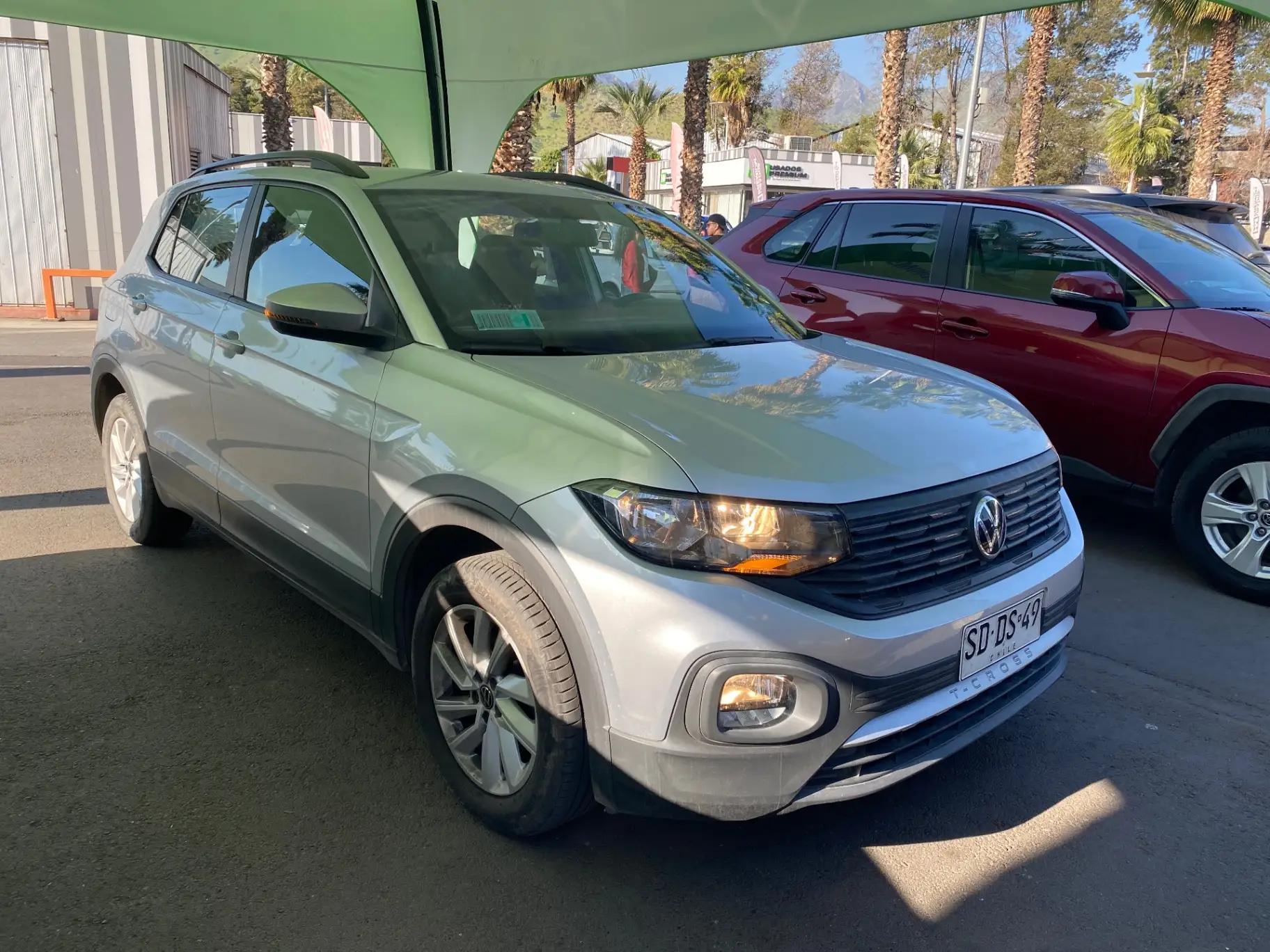 Suv Volkswagen T-cross