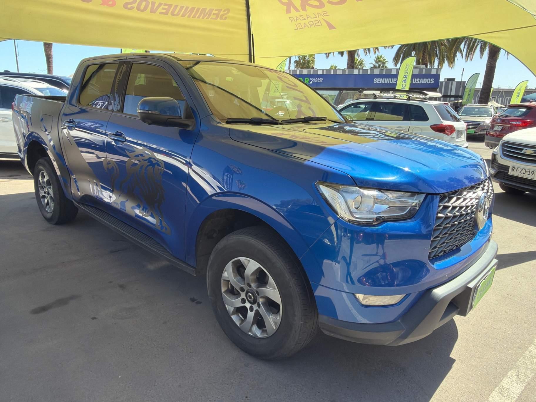 Camioneta Great Wall Dargo