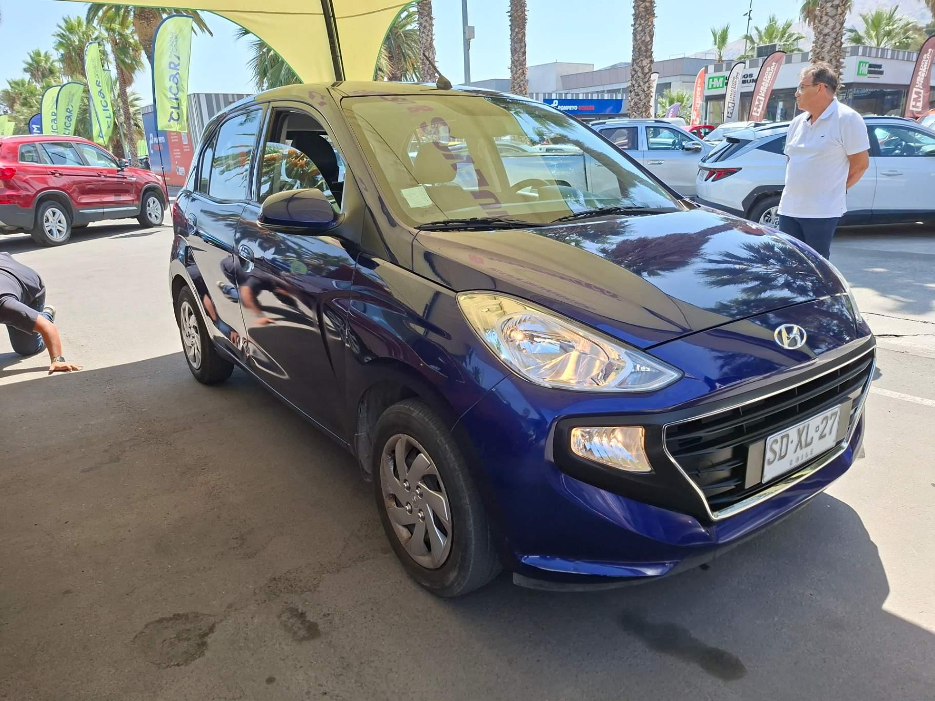 Automovil Hyundai Atos