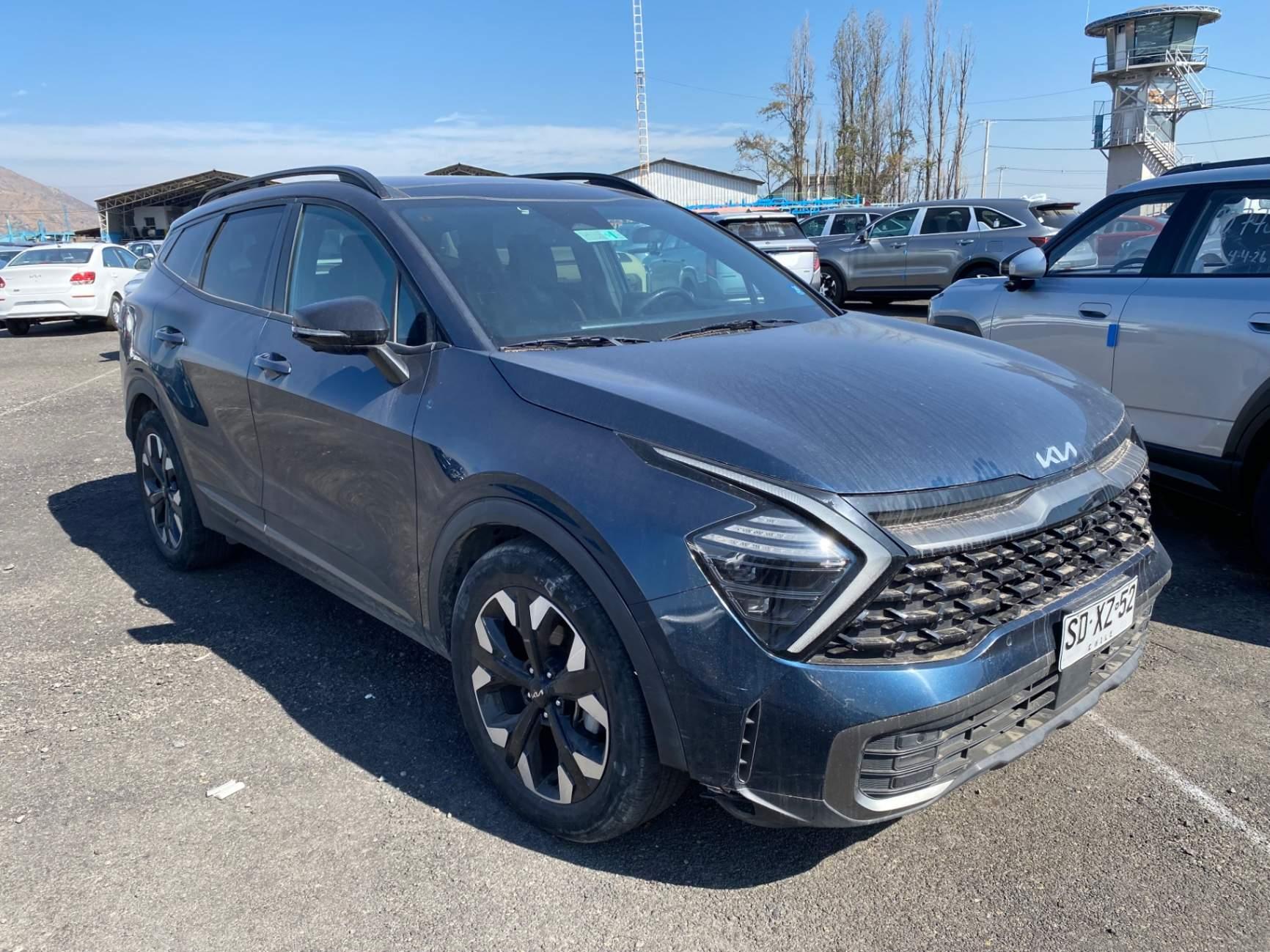 Station Wagon Kia Sportage