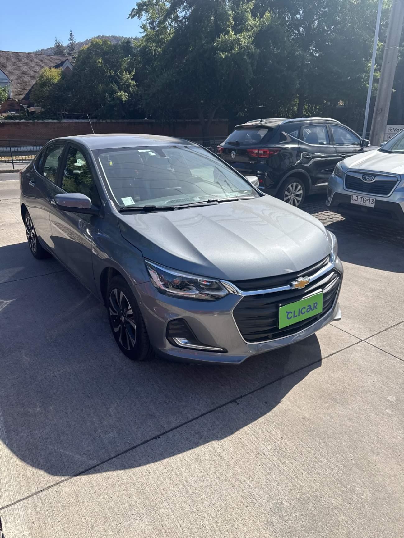 Automovil Chevrolet Onix