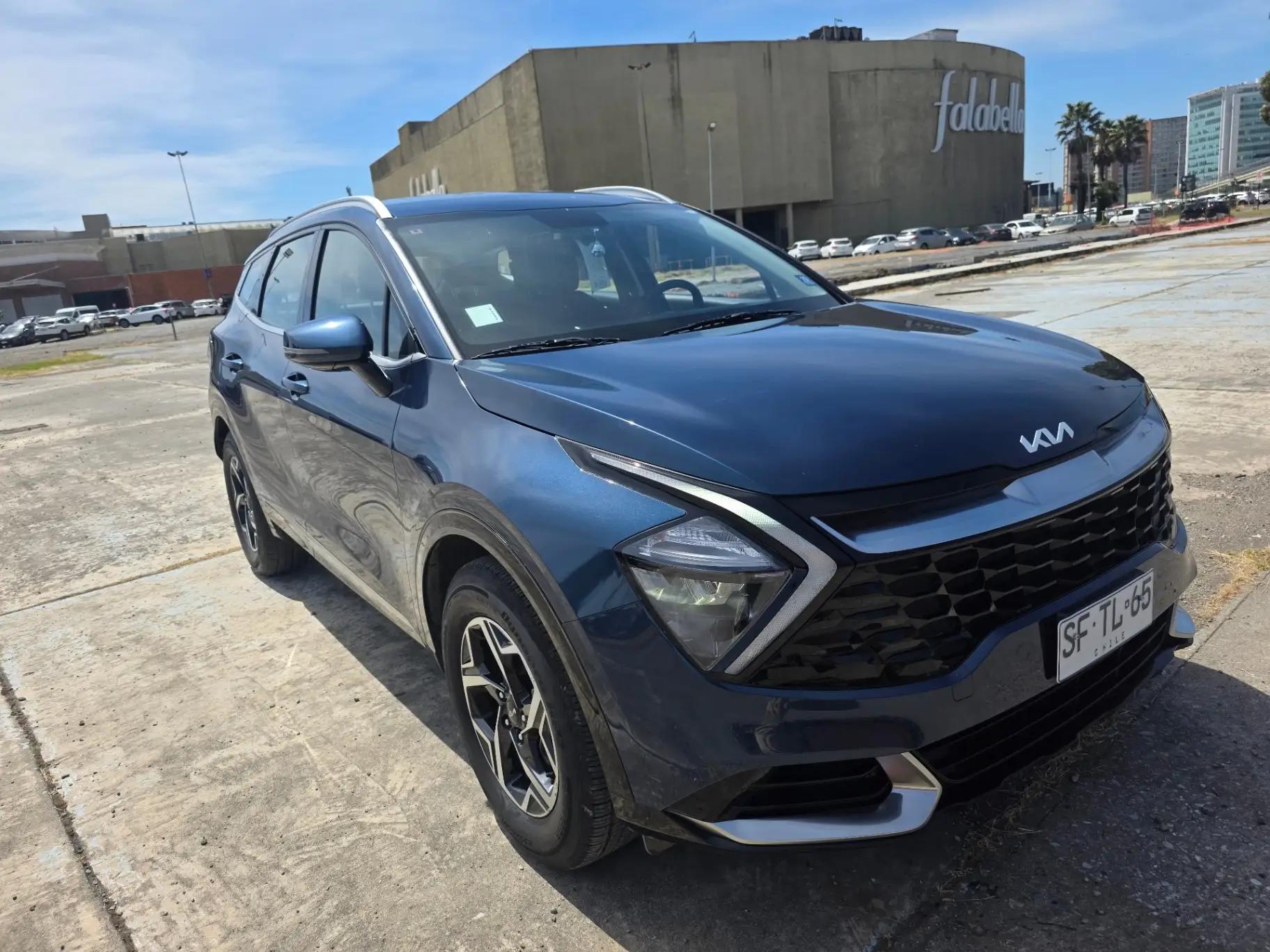 Station Wagon Kia Sportage